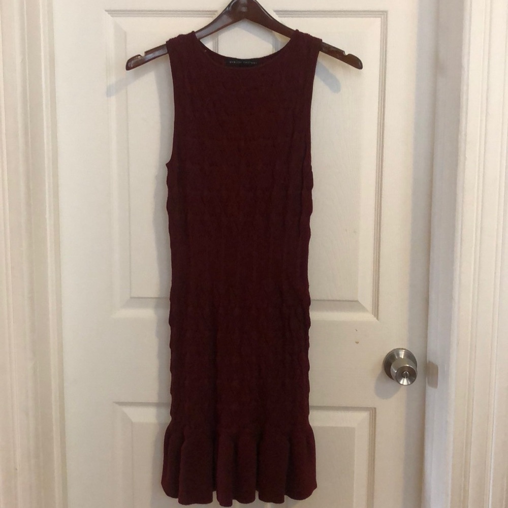 Sweater dress